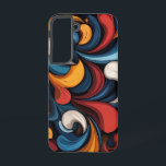 Shadow Berry Samsung Galaxy Hoesje<br><div class="desc">Diepe bessen en bladeren bloeien onder zwak licht.</div>