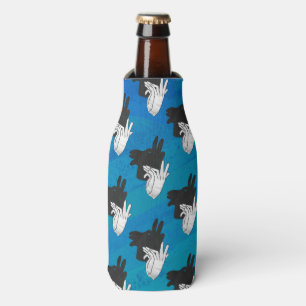 Shadow Billy Goat op Blue Flesjeskoeler