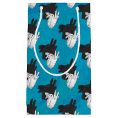 Shadow Billy Goat op Blue Klein Cadeauzakje (Voorkant)