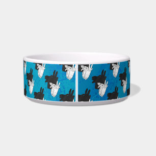 Shadow Billy Goat op Blue Voerbakje