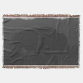 Shadow Bison  Deken (Voorkant)