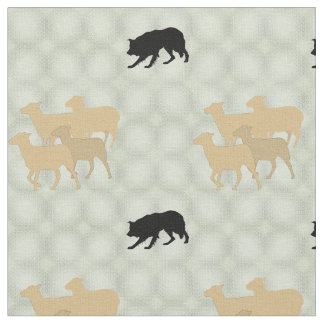 Shadow Border Collie Shadow Sheep Stof