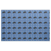 Shadow Border Collie Stof (Fat Quarter)