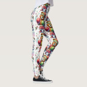 Shadow Boxing Beer Leggings (Rechts)