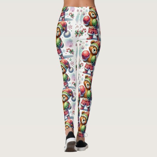 Shadow Boxing Beer Leggings (Achterkant)