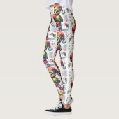 Shadow Boxing Beer Leggings (Links)