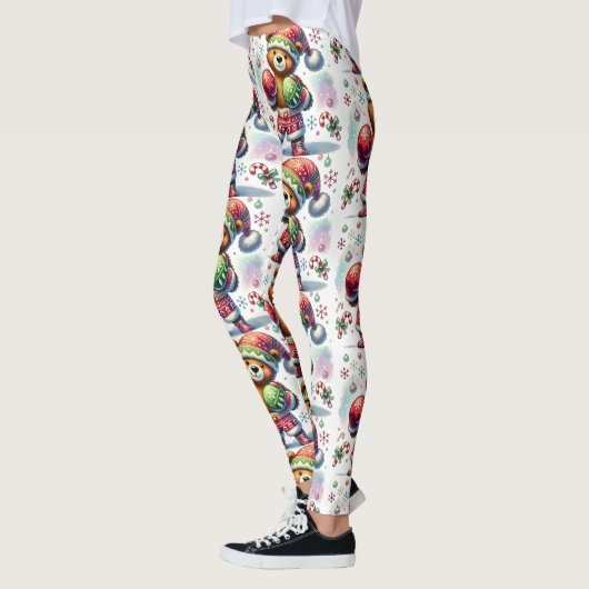 Shadow Boxing Beer Leggings (Links)