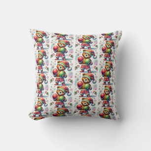 Shadow Boxing Beer Pillow Kussen