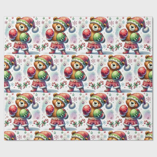 Shadow Boxing Holiday Beer inpakpapier (Vlak)