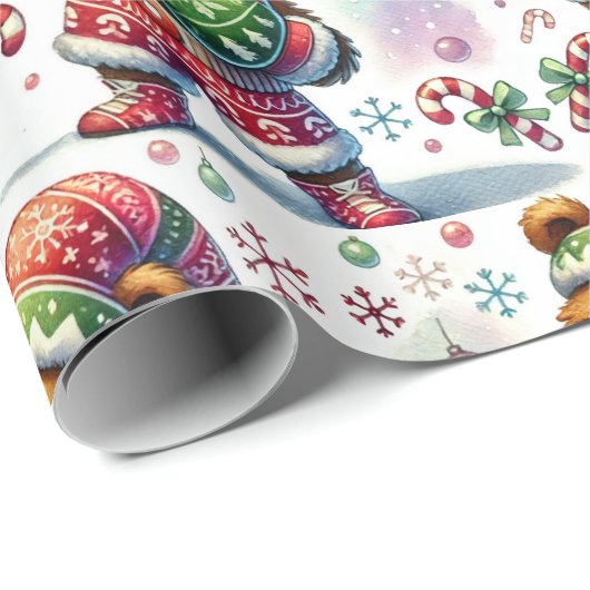 Shadow Boxing Holiday Beer inpakpapier (Rol Hoek)