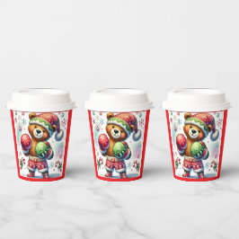 Shadow Boxing Holiday Beer Papieren bekers