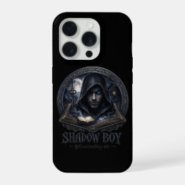 shadow boy iPhone 15 pro case