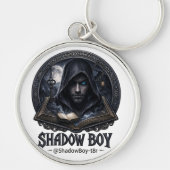 shadow boy sleutelhanger (Voorkant)