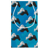 Shadow Camel op Blue Klein Cadeauzakje (Achterkant)