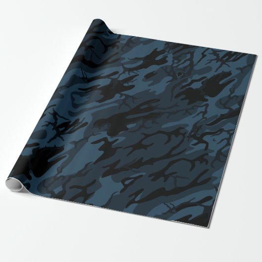 Shadow Camo Cadeaupapier (Uitgerold)