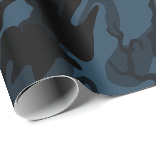 Shadow Camo Cadeaupapier (Rol Hoek)