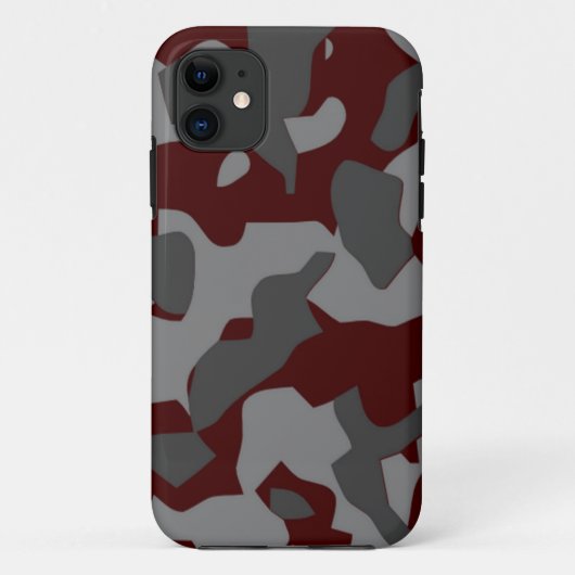 Shadow Camo Case-Mate iPhone Case (Achterkant)