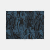 Shadow Camo Fleece Deken (Voorkant (Horizontaal))