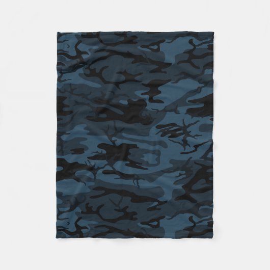 Shadow Camo Fleece Deken (Voorkant)