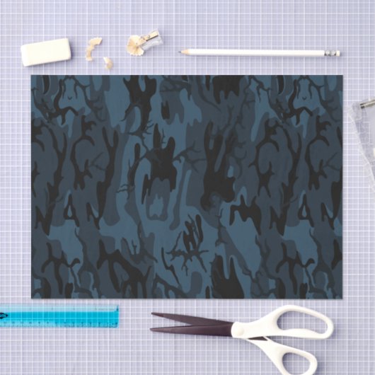 Shadow Camo Tissuepapier (Craft)