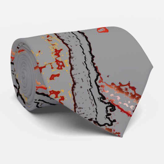 Shadow Camp Aboriginal Stropdas (Opgerold)