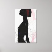 Shadow Canvas Afdruk (Voorkant)