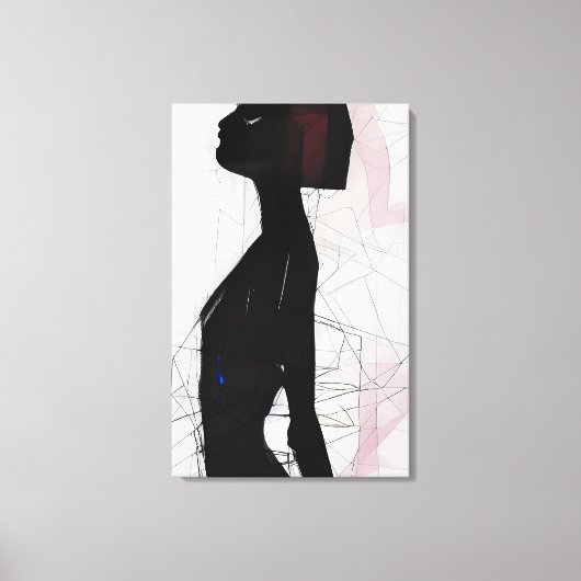 Shadow Canvas Afdruk (Voorkant)