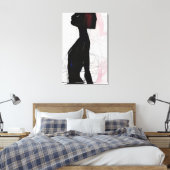 Shadow Canvas Afdruk (Insitu (Slaapkamer))