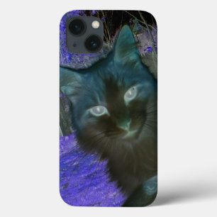 Shadow Cat in Lavender iPad Air Case
