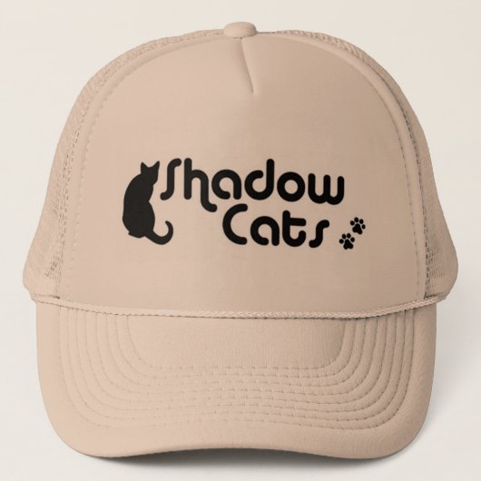 Shadow Cats logo pet (Voorkant)