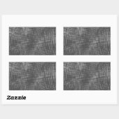 Shadow City Rechthoekige Sticker (Vel)