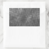 Shadow City Rechthoekige Sticker (Tas)