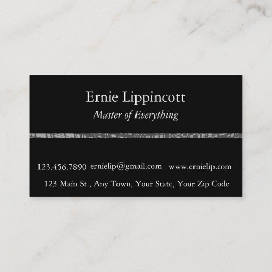 Shadow City Visitekaartje (Achterkant)