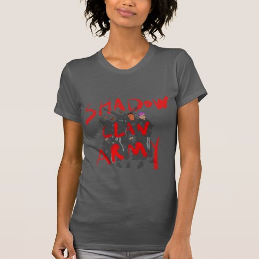 Shadow Clan Army T-shirt (Voorkant)