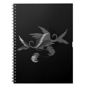 Shadow Cloud Dragon-laptop Notitieboek