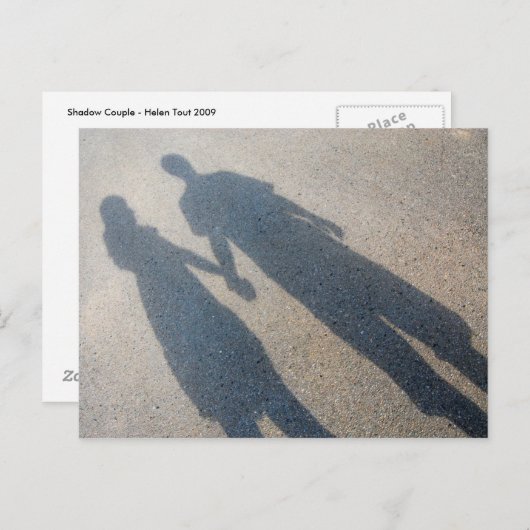 Shadow Couple Briefkaart (Voorkant / Achterkant)