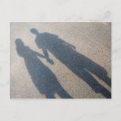 Shadow Couple Briefkaart (Voorkant)