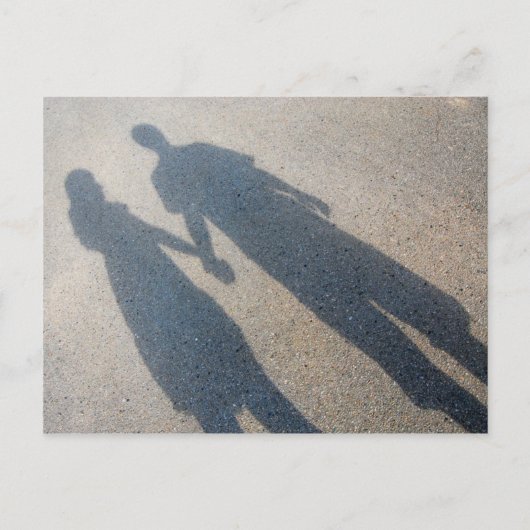 Shadow Couple Briefkaart (Voorkant)