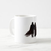 Shadow Couple Koffiemok (Voorkant links)