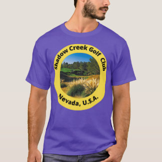 Shadow Creek Golf Club Nevada U T-shirt