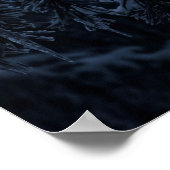 Shadow Crow Midnight Frost Canvas Poster (Hoek)