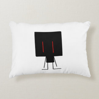 Shadow Cube Pillow Accent Kussen