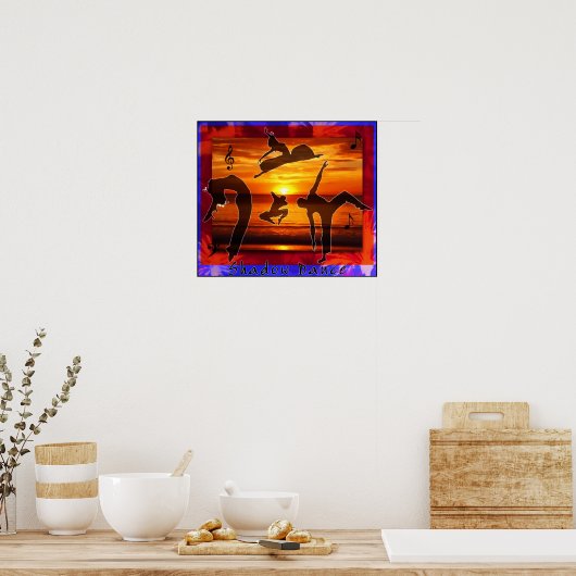 Shadow Dance Poster (Keuken)