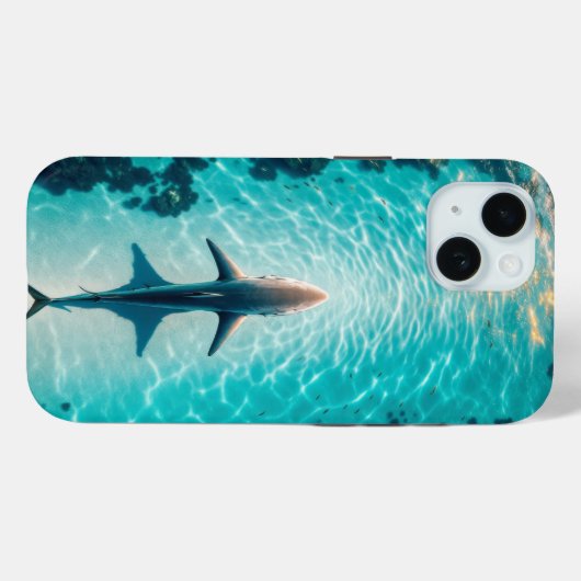 Shadow Dancer: The Reef's Guardian Case-Mate iPhone Case (Achterkant (horizontaal))