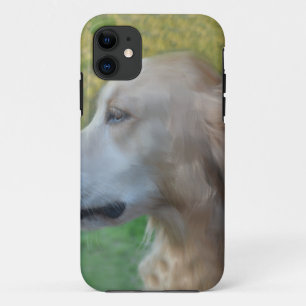 Shadow, de Gouden Retriever iPhone 11 Hoesje