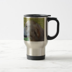 Shadow, de Gouden Retriever Reisbeker