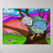 Shadow die Jackie volgt Poster (Voorkant)