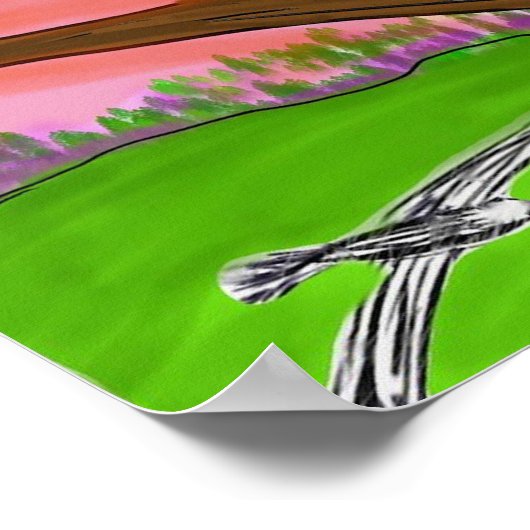 Shadow die Jackie volgt Poster (Hoek)