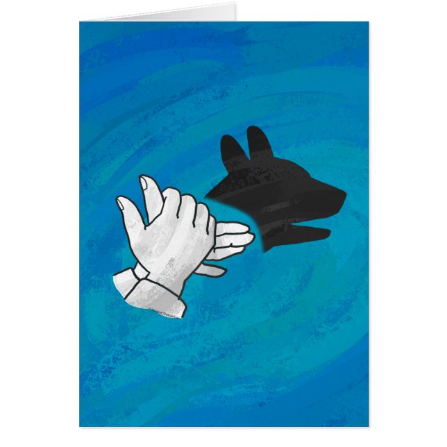 Shadow Dog op Blue (Voorkant)