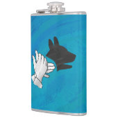 Shadow Dog op Blue Heupfles (Links)